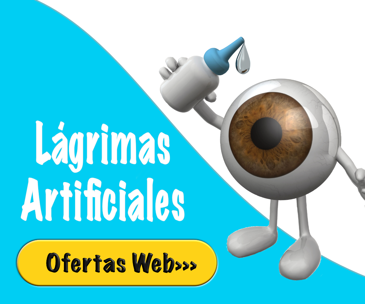 Visionlux Lagrimas Artificiales 10ml - Farmacia Cuadrado