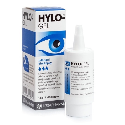 Aquoral Gotas Para Ojos con Ácido Hialurónico al 4% 10 ml Multidosis