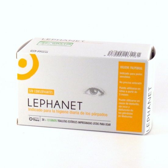 Lephanet. Los mejores tratamientos para ojo seco y blefaritis.