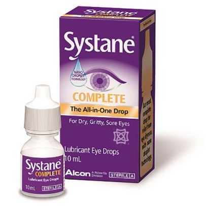 Systane® Complete, lágrimas oculares para todo tipo de ojo seco