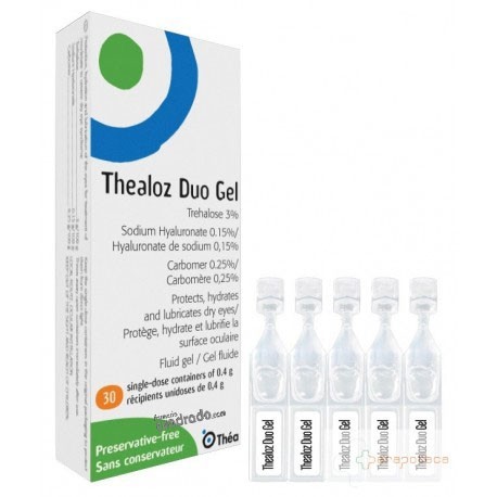 Thealoz duo gel